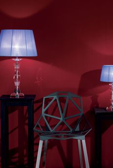 Euroluce Lampadari ARCOBALENO LG1 / Blue - настольная лампа производства Италии: фото, описание, характеристики, цена, отзывы