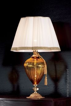 Euroluce Lampadari DONATELLO LG1 - настольная лампа производства Италии: фото, описание, характеристики, цена, отзывы