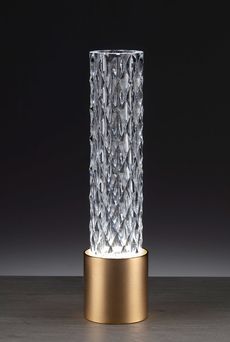Euroluce Lampadari GLEAM lamp / Clear - настольная лампа производства Италии: фото, описание, характеристики, цена, отзывы