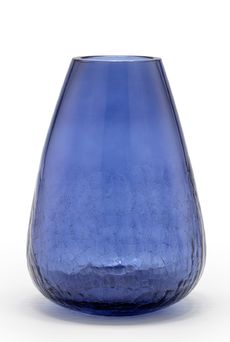 Euroluce Lampadari GRACE Vase / Blue - ваза производства Италии: фото, описание, характеристики, цена, отзывы