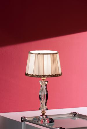Euroluce Lampadari MIDHA LP1 - настольная лампа производства Италии: фото, описание, характеристики, цена, отзывы