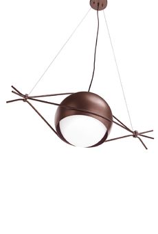 Euroluce Lampadari NOBODY S1 / Bronze - подвесной светильник производства Италии: фото, описание, характеристики, цена, отзывы