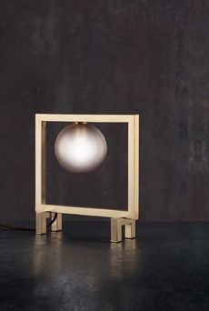 Euroluce Lampadari RHYTHM Small lamp - настольная лампа производства Италии: фото, описание, характеристики, цена, отзывы