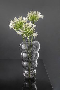 Euroluce Lampadari VOGUE Vase / Fume - ваза производства Италии: фото, описание, характеристики, цена, отзывы