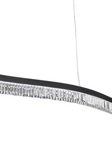 Euroluce Lampadari WAY Curve / Black - подвесной светильник производства Италии: фото, описание, характеристики, цена, отзывы