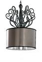 Euroluce Lampadari YNCANTO Curl shade S1 / Fume - подвесной светильник производства Италии: фото, описание, характеристики, цена, отзывы