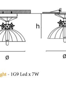 Euroluce Lampadari SHEEN Spotlight - точечный светильник производства Италии: фото, описание, характеристики, цена, отзывы