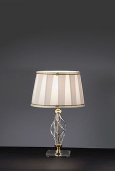 Euroluce Lampadari 1004 - ANGEL LP1 - настольная лампа производства Италии: фото, описание, характеристики, цена, отзывы