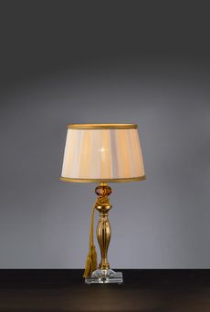 Euroluce Lampadari 1005 - DORADO LP1 - настольная лампа производства Италии: фото, описание, характеристики, цена, отзывы