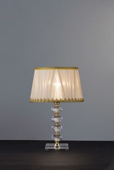 Euroluce Lampadari 1008 LP1 - настольная лампа производства Италии: фото, описание, характеристики, цена, отзывы