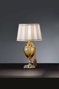 Euroluce Lampadari 1009 LP1 - настольная лампа производства Италии: фото, описание, характеристики, цена, отзывы