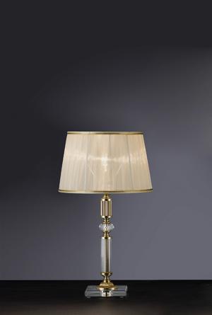 Euroluce Lampadari 1010 LP1 - настольная лампа производства Италии: фото, описание, характеристики, цена, отзывы