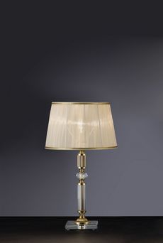 Euroluce Lampadari 1010 LP1 - настольная лампа производства Италии: фото, описание, характеристики, цена, отзывы