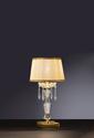Euroluce Lampadari 1011 - CORAL LP1 - настольная лампа производства Италии: фото, описание, характеристики, цена, отзывы