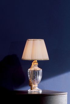 Euroluce Lampadari 244 LP1 - настольная лампа производства Италии: фото, описание, характеристики, цена, отзывы