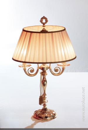 Euroluce Lampadari 264 LG2 - настольная лампа производства Италии: фото, описание, характеристики, цена, отзывы