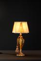 Euroluce Lampadari ADONE LP1 / Amber - Gold - настольная лампа производства Италии: фото, описание, характеристики, цена, отзывы