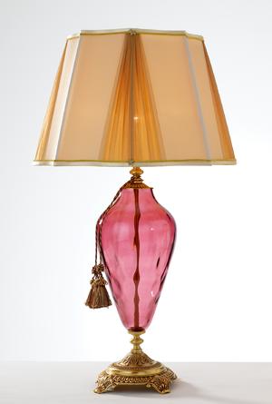 Euroluce Lampadari ADONE LG1 / Rose - Gold - настольная лампа производства Италии: фото, описание, характеристики, цена, отзывы