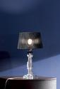 Euroluce Lampadari ARCOBALENO LP1 / Black - настольная лампа производства Италии: фото, описание, характеристики, цена, отзывы