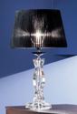 Euroluce Lampadari ARCOBALENO LG1 / Black - настольная лампа производства Италии: фото, описание, характеристики, цена, отзывы