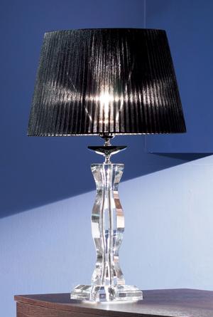 Euroluce Lampadari ARCOBALENO LG1 / Black - настольная лампа производства Италии: фото, описание, характеристики, цена, отзывы