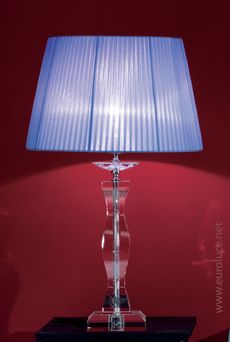 Euroluce Lampadari ARCOBALENO LG1 / Blue - настольная лампа производства Италии: фото, описание, характеристики, цена, отзывы