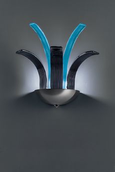 Euroluce Lampadari ARGO A2 / Blue - бра производства Италии: фото, описание, характеристики, цена, отзывы