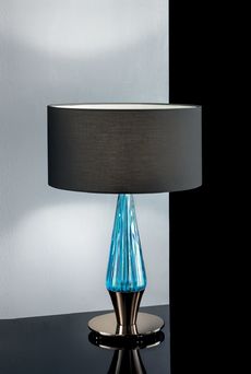 Euroluce Lampadari ARGO LG1 / Blue - настольная лампа производства Италии: фото, описание, характеристики, цена, отзывы