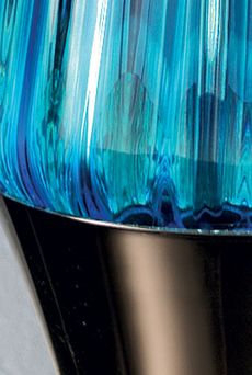 Euroluce Lampadari ARGO LG1 / Blue - настольная лампа производства Италии: фото, описание, характеристики, цена, отзывы