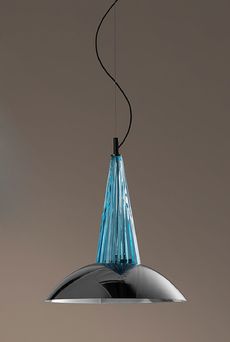 Euroluce Lampadari ARGO large S1 led / Blue - подвесной светильник производства Италии: фото, описание, характеристики, цена, отзывы