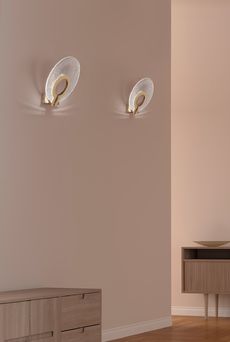Euroluce Lampadari ATOLLO wall lamp / Transparent - бра производства Италии: фото, описание, характеристики, цена, отзывы