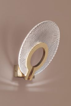 Euroluce Lampadari ATOLLO wall lamp / Transparent - бра производства Италии: фото, описание, характеристики, цена, отзывы
