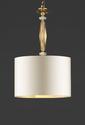 Euroluce Lampadari AURORA shade S1 / Amber - Gold - подвесной светильник производства Италии: фото, описание, характеристики, цена, отзывы