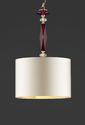 Euroluce Lampadari AURORA shade S1 / Ruby - Gold - подвесной светильник производства Италии: фото, описание, характеристики, цена, отзывы