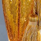 Люстра Euroluce Lampadari Euroluce BAROCCO L6 / Amber - Gold: кракелированное стекло