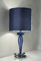 Euroluce Lampadari BORA LG1 / Blue - настольная лампа производства Италии: фото, описание, характеристики, цена, отзывы