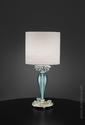 Euroluce Lampadari BORA LP1 / Tiffany - настольная лампа производства Италии: фото, описание, характеристики, цена, отзывы