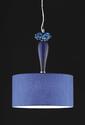 Euroluce Lampadari BORA shade S1 / Blue - подвесной светильник производства Италии: фото, описание, характеристики, цена, отзывы