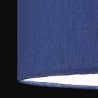 Подвесной светильник Euroluce Lampadari Euroluce BORA shade S1 / Blue: смятый вручную шелк
