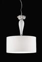 Euroluce Lampadari BORA shade S1 / White - подвесной светильник производства Италии: фото, описание, характеристики, цена, отзывы