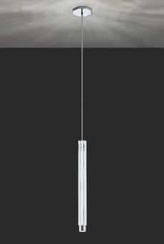 Euroluce Lampadari CASTEL Big S1 / Chrome - подвесной светильник производства Италии: фото, описание, характеристики, цена, отзывы