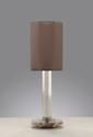 Euroluce Lampadari CASTEL Tall Lamp / Chrome - настольная лампа производства Италии: фото, описание, характеристики, цена, отзывы