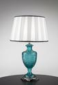 Euroluce Lampadari CRISTEL LG1 / Blue - настольная лампа производства Италии: фото, описание, характеристики, цена, отзывы