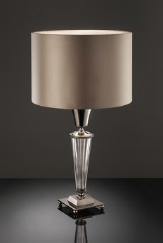 Euroluce Lampadari DESIDERIO LG1 / Fume - настольная лампа производства Италии: фото, описание, характеристики, цена, отзывы