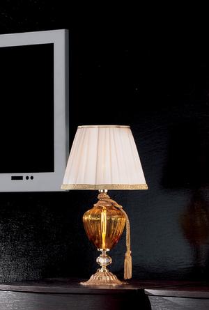 Euroluce Lampadari DONATELLO LP1 - настольная лампа производства Италии: фото, описание, характеристики, цена, отзывы