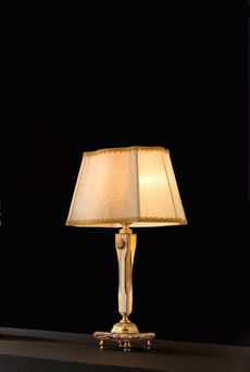 Euroluce Lampadari ERMES LP1 / Amber - настольная лампа производства Италии: фото, описание, характеристики, цена, отзывы