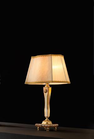 Euroluce Lampadari ERMES LP1 / Amber - настольная лампа производства Италии: фото, описание, характеристики, цена, отзывы