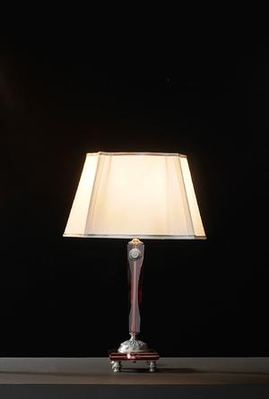 Euroluce Lampadari ERMES LP1 / Rose - настольная лампа производства Италии: фото, описание, характеристики, цена, отзывы