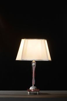 Euroluce Lampadari ERMES LP1 / Rose - настольная лампа производства Италии: фото, описание, характеристики, цена, отзывы
