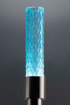 Euroluce Lampadari GLEAM PT1 / Aquamarine - торшер производства Италии: фото, описание, характеристики, цена, отзывы